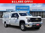 New 2025 Chevrolet Silverado 2500 Crew Cab Royal 40-VO-98 8' 2" Service Truck for sale #F240759 - photo 1