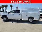 New 2025 Chevrolet Silverado 2500 Crew Cab Royal 40-VO-98 8' 2" Service Truck for sale #F240759 - photo 27