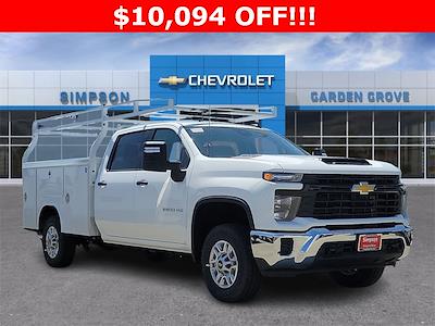 New 2025 Chevrolet Silverado 2500 Crew Cab Royal 40-VO-98 8' 2" Service Truck for sale #F241458 - photo 1