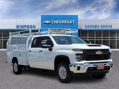 New 2025 Chevrolet Silverado 2500 Crew Cab Service Truck for sale #F241844 - photo 1