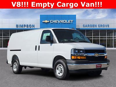 2025 Chevrolet Express 3500 RWD Empty Cargo Van for sale #F271006 - photo 1