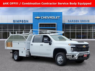 2024 Chevrolet Silverado 3500 Crew Cab 4x2, Royal Truck Body Contractor Body Contractor Truck for sale #F274537 - photo 1