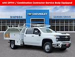 2024 Chevrolet Silverado 3500 Crew Cab 4x2, Royal Truck Body Contractor Body Contractor Truck for sale #F274537 - photo 1