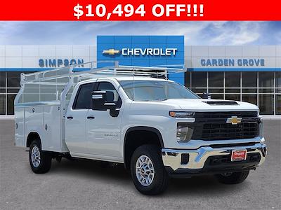 New 2025 Chevrolet Silverado 2500 Double Cab Royal 40-VO-98 8' 2" Service Truck for sale #F316777 - photo 1