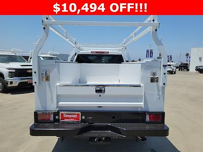 New 2025 Chevrolet Silverado 2500 Double Cab Royal 40-VO-98 8' 2" Service Truck for sale #F316777 - photo 2