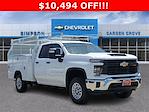 New 2025 Chevrolet Silverado 2500 Double Cab Royal 40-VO-98 8' 2" Service Truck for sale #F316777 - photo 1