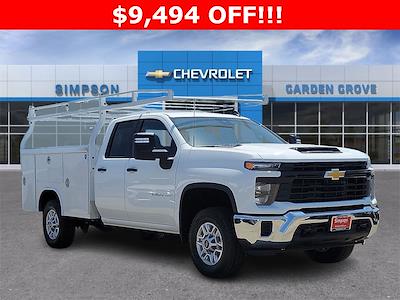 2025 Chevrolet Silverado 2500 Double Cab SRW 4x2 Royal Service Truck for sale #F316835 - photo 1