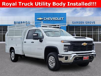 New 2025 Chevrolet Silverado 2500 Double Cab Service Truck for sale #F316893 - photo 1
