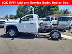 2024 Chevrolet Silverado 2500 Regular Cab 4x2, Cab Chassis for sale #F321684 - photo 23