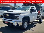 2024 Chevrolet Silverado 2500 Regular Cab 4x2, Cab Chassis for sale #F321684 - photo 24