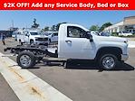 2024 Chevrolet Silverado 2500 Regular Cab 4x2, Cab Chassis for sale #F321684 - photo 25