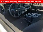 2024 Chevrolet Silverado 2500 Regular Cab 4x2, Cab Chassis for sale #F321684 - photo 7