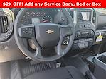 2024 Chevrolet Silverado 2500 Regular Cab 4x2, Cab Chassis for sale #F321684 - photo 8