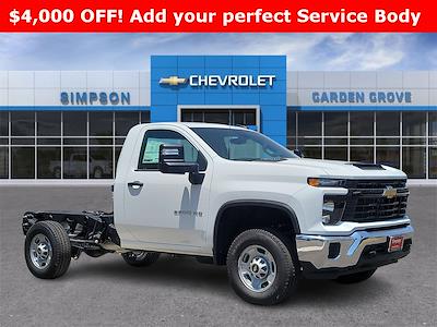2024 Chevrolet Silverado 2500 Regular Cab SRW 4x2 Cab Chassis for sale #F322489 - photo 1