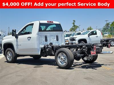 2024 Chevrolet Silverado 2500 Regular Cab SRW 4x2 Cab Chassis for sale #F322489 - photo 2