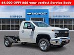 2024 Chevrolet Silverado 2500 Regular Cab SRW 4x2 Cab Chassis for sale #F322489 - photo 1