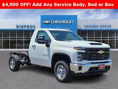 2024 Chevrolet Silverado 2500 Regular Cab SRW 4x2 Cab Chassis for sale #F322567 - photo 1