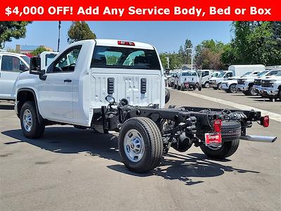 2024 Chevrolet Silverado 2500 Regular Cab SRW 4x2 Cab Chassis for sale #F322567 - photo 2