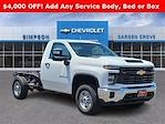 2024 Chevrolet Silverado 2500 Regular Cab SRW 4x2 Cab Chassis for sale #F322567 - photo 1