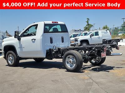 New 2024 Chevrolet Silverado 2500 Work Truck Regular Cab 55 CA Cab Chassis for sale #F322873 - photo 2