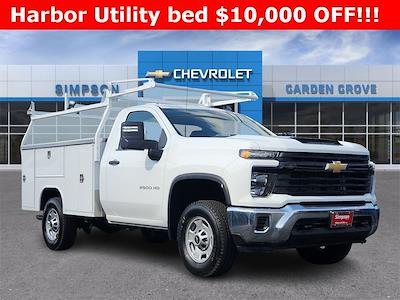 New 2024 Chevrolet Silverado 2500 Regular Cab Harbor Service Truck for sale #F361270 - photo 1