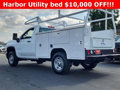 New 2024 Chevrolet Silverado 2500 Regular Cab Harbor Service Truck for sale #F361270 - photo 2