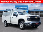 New 2024 Chevrolet Silverado 2500 Regular Cab Harbor Service Truck for sale #F361270 - photo 1