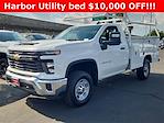 New 2024 Chevrolet Silverado 2500 Regular Cab Harbor Service Truck for sale #F361270 - photo 24