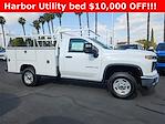 New 2024 Chevrolet Silverado 2500 Regular Cab Harbor Service Truck for sale #F361270 - photo 25