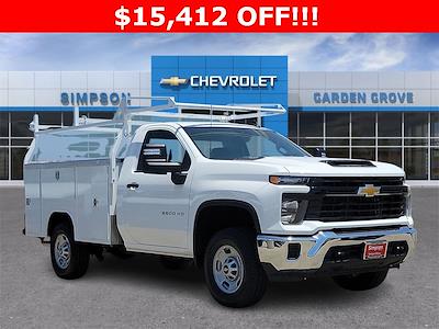 New 2024 Chevrolet Silverado 2500 Regular Cab Service Truck for sale #F434866 - photo 1