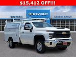 New 2024 Chevrolet Silverado 2500 Regular Cab Service Truck for sale #F434866 - photo 1