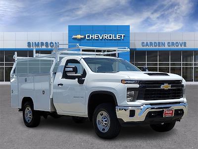 New 2024 Chevrolet Silverado 2500 Regular Cab Service Truck for sale #F435448 - photo 1