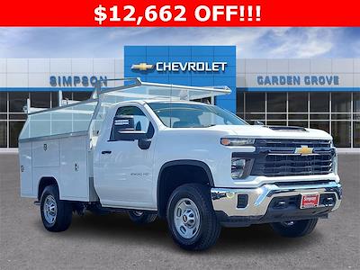 New 2024 Chevrolet Silverado 2500 Regular Cab Service Truck for sale #F435688 - photo 1