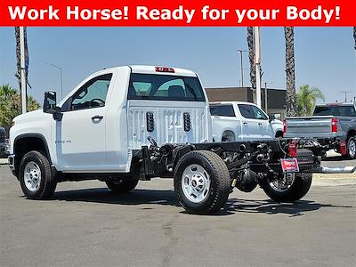 New 2024 Chevrolet Silverado 2500 Work Truck Regular Cab 55 CA Cab Chassis for sale #F444898 - photo 2
