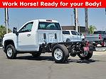 New 2024 Chevrolet Silverado 2500 Work Truck Regular Cab 55 CA Cab Chassis for sale #F444898 - photo 2