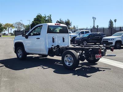 New 2024 Chevrolet Silverado 2500 Work Truck Regular Cab 55 CA Cab Chassis for sale #F446139 - photo 2