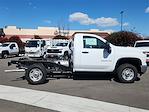 New 2024 Chevrolet Silverado 2500 Work Truck Regular Cab 55 CA Cab Chassis for sale #F446139 - photo 25