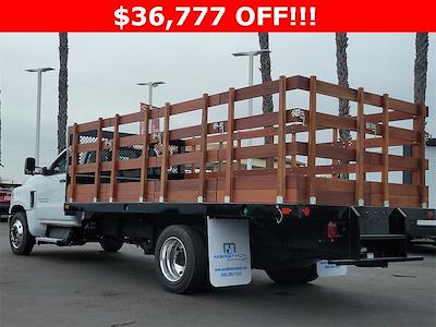 2023 Chevrolet Silverado 5500 Regular Cab DRW 4x2 Stake Bed for sale #F513793 - photo 2