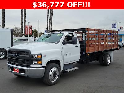 2023 Chevrolet Silverado 5500 Regular Cab DRW 4x2 Stake Bed for sale #F513793 - photo 1