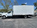New 2022 Chevrolet Silverado 5500 Work Truck Regular Cab 4x2 18' Morgan Truck Body Box Truck for sale #NH196436 - photo 4