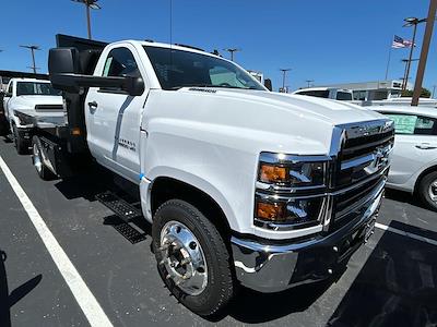 2023 Chevrolet Silverado 5500 Regular Cab DRW 4x2, Knapheide Value-Master X Flatbed Truck for sale #PH499544 - photo 1