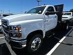 2023 Chevrolet Silverado 5500 Regular Cab DRW 4x2, Knapheide Value-Master X Flatbed Truck for sale #PH499544 - photo 5