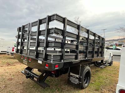 2023 Chevrolet Silverado 5500 Crew Cab DRW 4x2, Knapheide Value-Master X Stake Bed for sale #PH516175 - photo 2