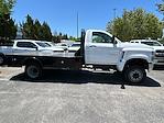 2023 Chevrolet Silverado 4500 Regular Cab DRW 4x4, CM Truck Beds SK Model Flatbed Truck for sale #PH706967 - photo 3