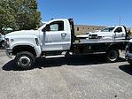 2023 Chevrolet Silverado 4500 Regular Cab DRW 4x4, CM Truck Beds SK Model Flatbed Truck for sale #PH706967 - photo 5