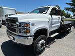 2023 Chevrolet Silverado 4500 Regular Cab DRW 4x4, CM Truck Beds SK Model Flatbed Truck for sale #PH706967 - photo 6