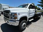 2023 Chevrolet Silverado 4500 Regular Cab DRW 4x4, CM Truck Beds SK Model Flatbed Truck for sale #PH706975 - photo 6