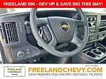 New 2024 Chevrolet Express 2500 Empty Cargo Van for sale #R1280032 - photo 20