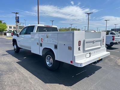 2024 Chevrolet Silverado 3500 Crew Cab 4x4, Reading SL Service Body Service Truck for sale #RF177657 - photo 2