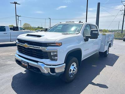 2024 Chevrolet Silverado 3500 Crew Cab 4x4, Reading SL Service Body Service Truck for sale #RF177657 - photo 1